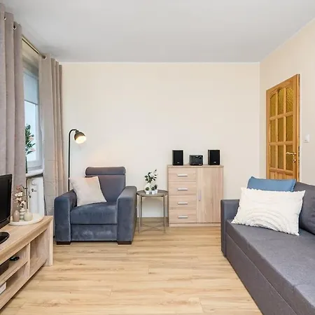 Citystay Cozy In Przymorze Appartement