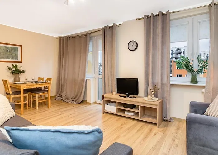 Citystay Cozy In Przymorze アパート グダニスク