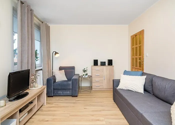 Citystay Cozy In Przymorze Apartman