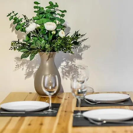 Апартаменты Citystay Cozy In Przymorze Гданьск